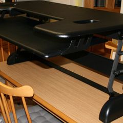 Varidesk Cube Plus 40 Adjustable Height Desk