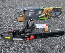 Parkside Chainsaw 40V Battery powered