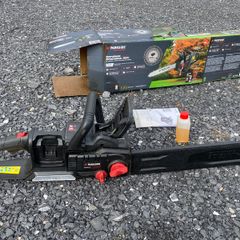 Parkside Chainsaw 40V Battery powered
