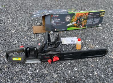 Parkside Chainsaw 40V Battery powered