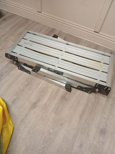 folding hopup platform