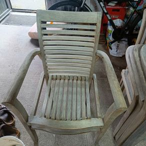 Garden Chairs Solid Teak