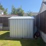Yardmaster Metal Shed 7ft x 8ft Image 3