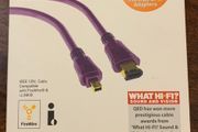 Qed Firewire Precision Digital Cable Brand New &amp; Sealed