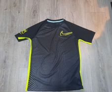 Nike black /neon dri fit top