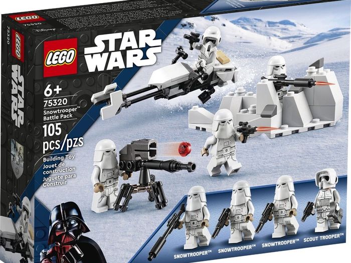 75320 - Star Wars Lego Snowtrooper Battle Pack