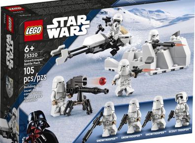 75320 - Star Wars Lego Snowtrooper Battle Pack