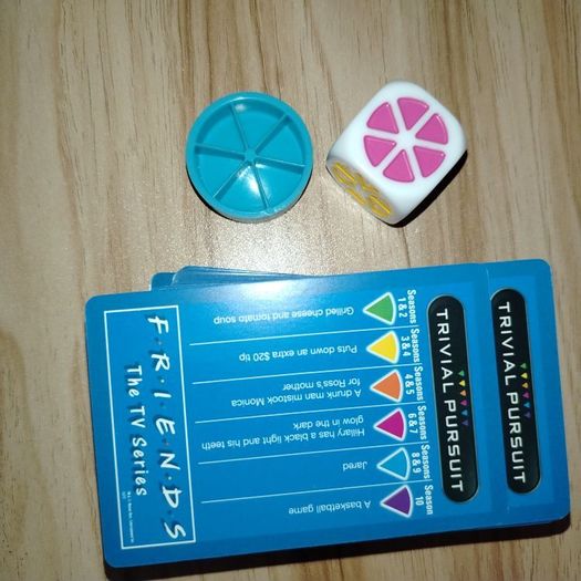 Trivial Pursuit Friends
