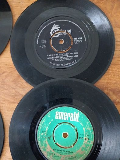 Irish Trad Folk etc 7"records