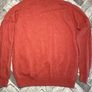 James Pringle Mens Wool Jumper Red Size Medium Image 2