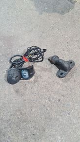 Ball hitch & trailer socket