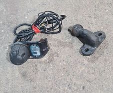 Ball hitch & trailer socket