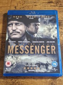 "The Messenger" (2009) Blu-ray - free standard postage