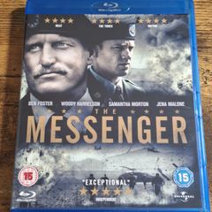 "The Messenger" (2009) Blu-ray - free standard postage