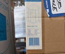 Sonas shower door offset quad