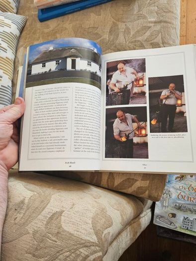 Irish Hands. The Tradition Of Beautiful Crafts.  By Sybil Connolly. First Edition Large Volume Hardback With Dustjacket In Good Condition.  See Photos For Same.