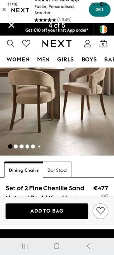 chair's