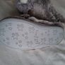 Fatface Womens Mule Slippers Hedgehog Design Image 5