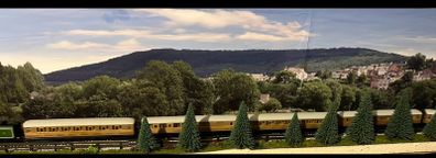 Hornby LNER composite coaches