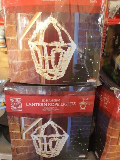 Christmas lanterns