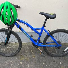 Boys mountain bike