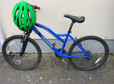 Boys mountain bike