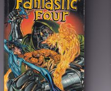 Fantastic Four Doomsday 200 Pages Reprints Fantasic Four 52-60 Paperback Size