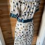 dress designer Kaffee size 10 New Image 5