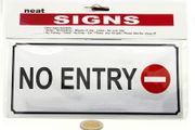 No Entry Sign