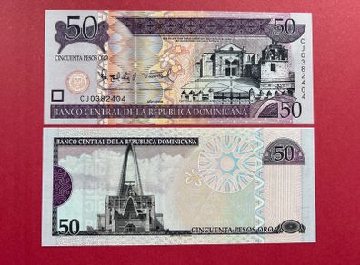 Dominican Republic 50 Pesos 2008. Pick 176a. / (uncirculated )