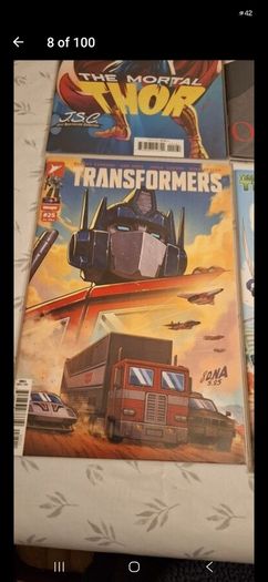 comic book collection