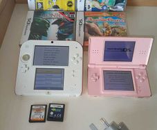 Nintendo 2DS + DS Bundle lot