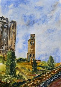 blarney watercolour
