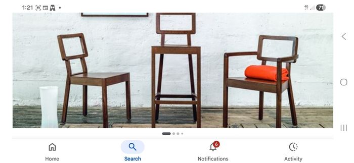 Tom Kelley Designer Dining Chair Frames, Four Ton Chairs, CORDOBA