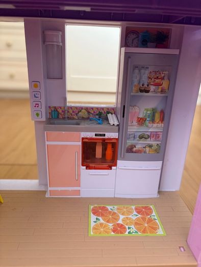 barbie dream house
