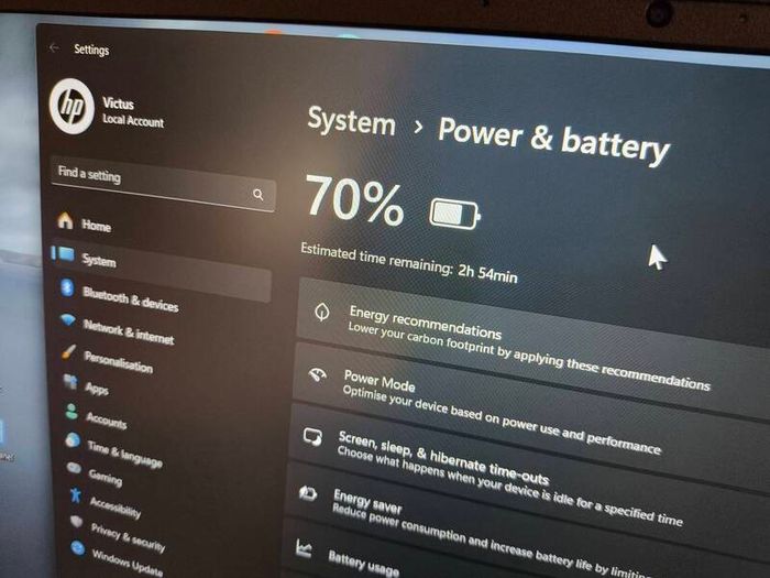 Brand New Gaming Laptop Hp Victus Intel 5 210H 8/12 RTX5060 8GB 80W GDDR7 16GB DDR5 5600mhz 512GB NVMe PCIE 4.0 15.6" 1080p 144hz Ips 300nits Win11 RGB