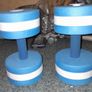 Aqua Jogging Belt and Dumbells Image 2