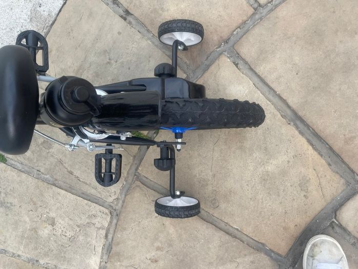 Boys batman bike
