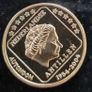 Netherlands Curacao 1,2,5,10,20 & 50 Cent Prototype, Probe, Essai coin's (6 coin Lot) Image 10