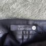 Women's Black Faux Leather Trousers UK 16 Image 4