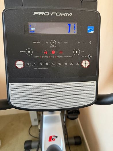 Pro-Form 325 CSX Incumbent Exercise Bike