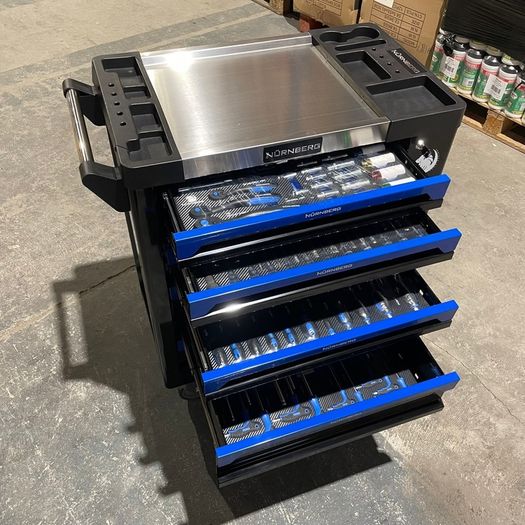 Tool Box complete with tools