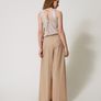 twinset Milano wide leg trousers Image 2