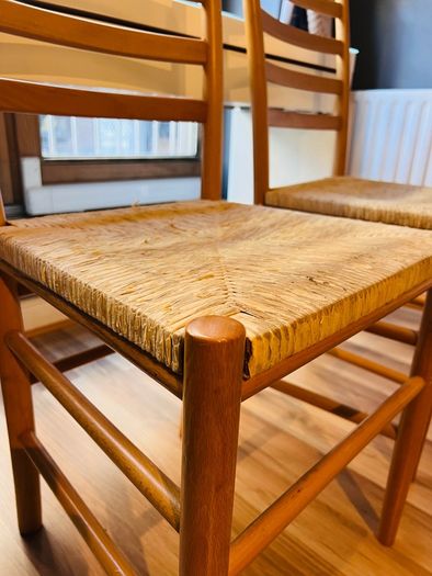 wood chairs