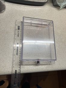 Water tank for DeLonghli nespresso machine.