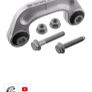 Febi Bilstein anti-roll bar link set of 2 for Audi A6 C6 A8 Image 4