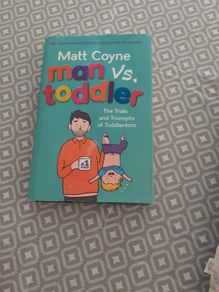 Man & Toddler Book