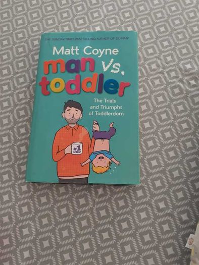 Man & Toddler Book