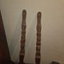 Large carved wooden Spoon and Fork lenght 24 inches Image 7