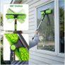 3M Window Cleaning Equipment with 400ML Window Cleaner, 2 in 1 Window Cleaning Kit with Window Squeegee and Microfiber Cloth for Indoor/Outdoor High Window Image 6